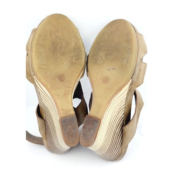 Women's France Arno Sandals - Size 37 /‎ US 6.5 - Picture 8 of 8